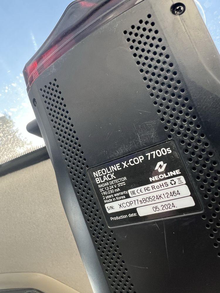 Neoline 7700s  black antiradar