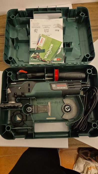 Polizor oscilant multifuncțional Bosch PMF 350 CES