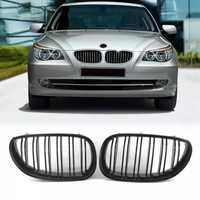 Set Grile Nari Duble Bmw M Seria 5 e60 e61 Piano Black