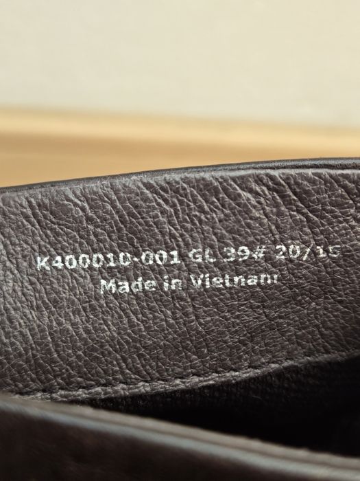 Cizme piele  dama Camper 39