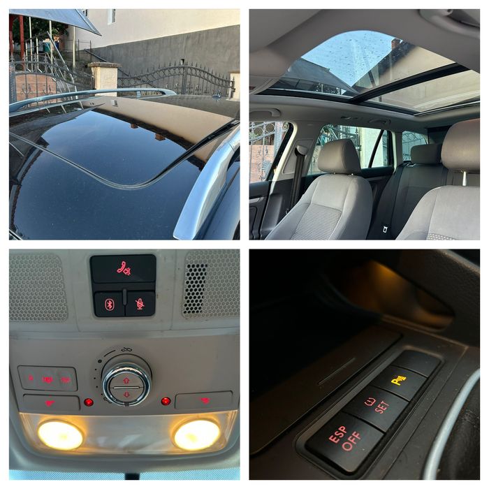 Vw Golf V SportLine Panoramic, 2009, 2.0 TDI, Carte Service, multe dot