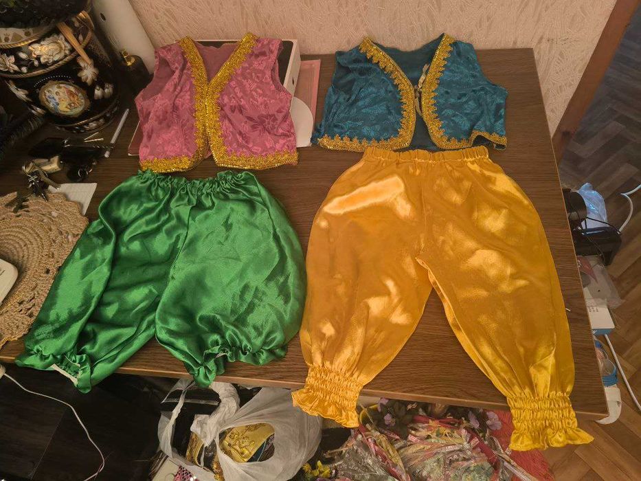 Детские костюмы маскарад, для праздников распродажа от 20.000 сум