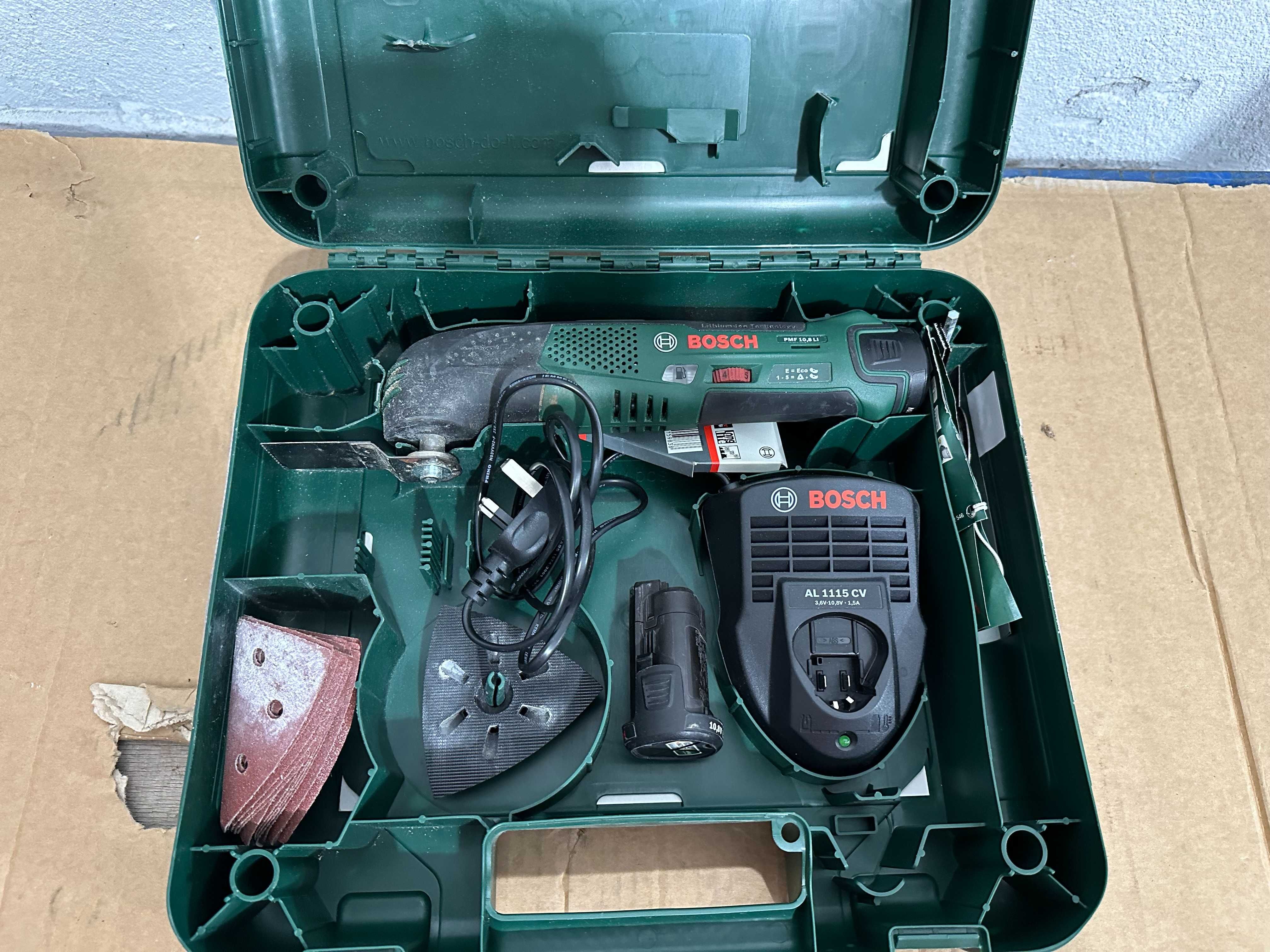 Реноватор - Bosch 10.8 V li on