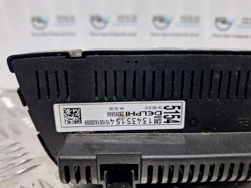 Panou Comanda clima Opel Astra J