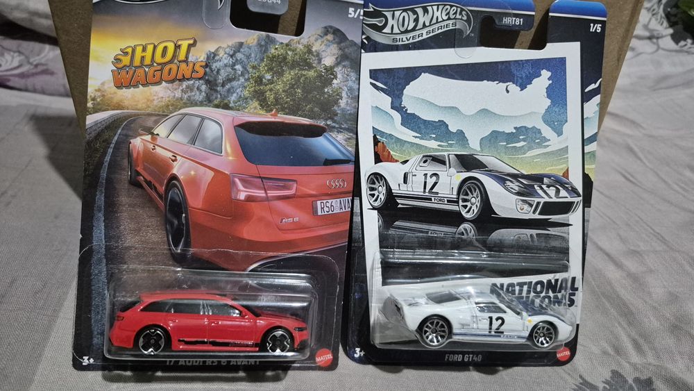 Hot Wheels Silver Line/Special/Premium