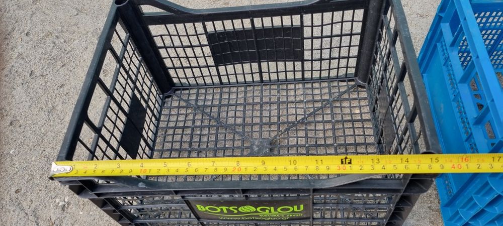 Продавам Пластмасови касетки, каси, щайги,туби,галони амбалаж