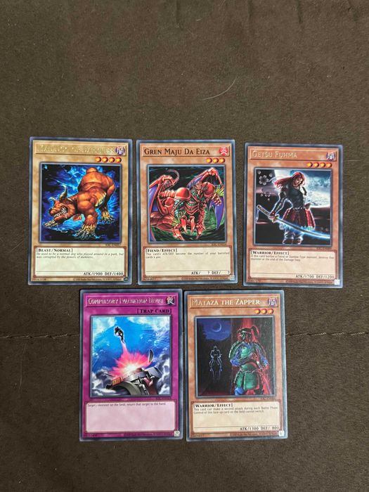 Карти Yu gi oh Различни