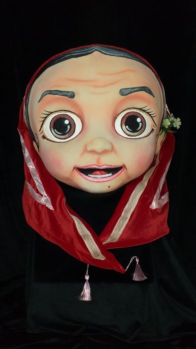 Головы Ростовые куклы