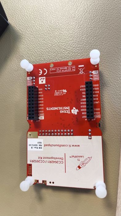 Placă dezvoltare Texas Instruments LaunchPad CC2652