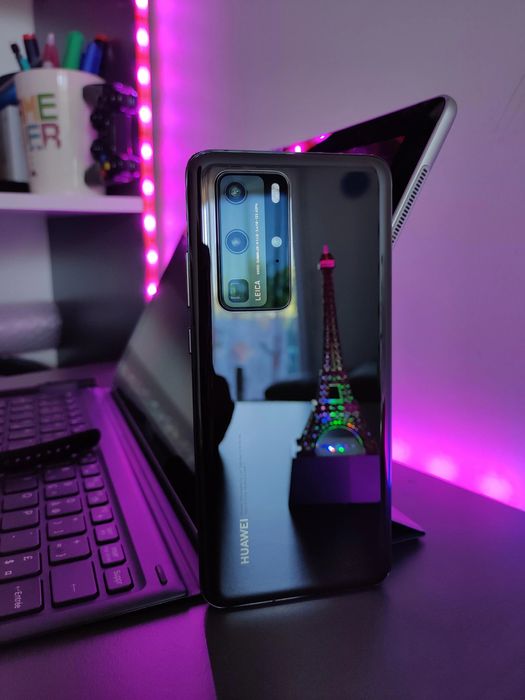 Huawei P40 Pro Black | 256GB | Cameră Leica | Stare impecabilă