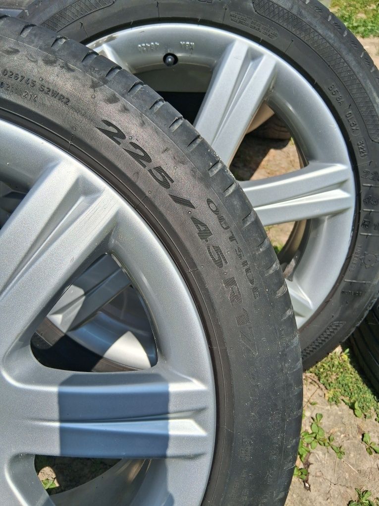 Jante vw r 225/45 r17