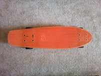 Pennyboard portocaliu