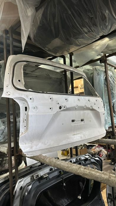 Багажник втозапчасти по кузову на Kia и Hyundai