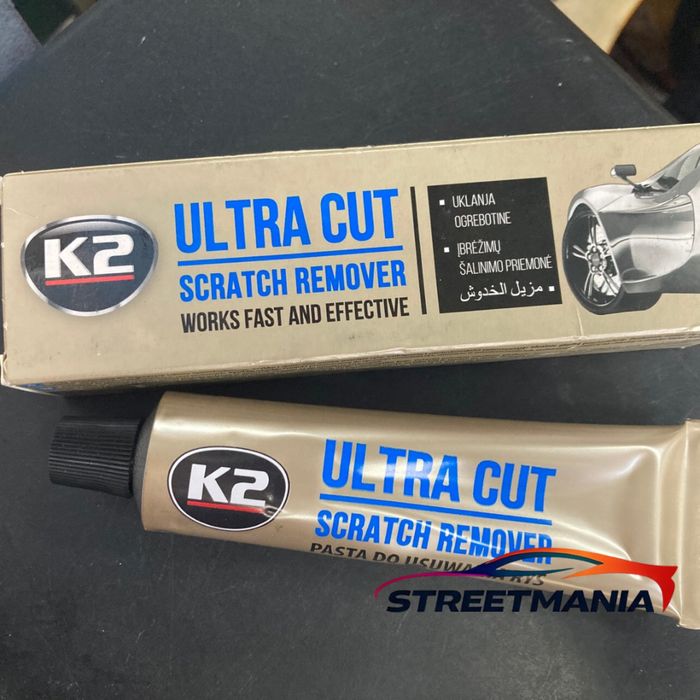K2 Ultra Cut паста за премахване на драскотини 100g
