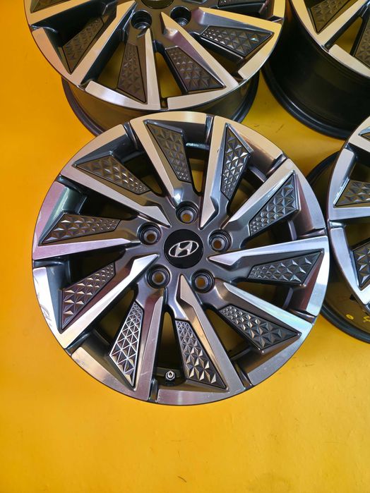 4 Jante Aliaj 5x114.3 16'' OEM Hyundai Kona I30 I40 Elantra