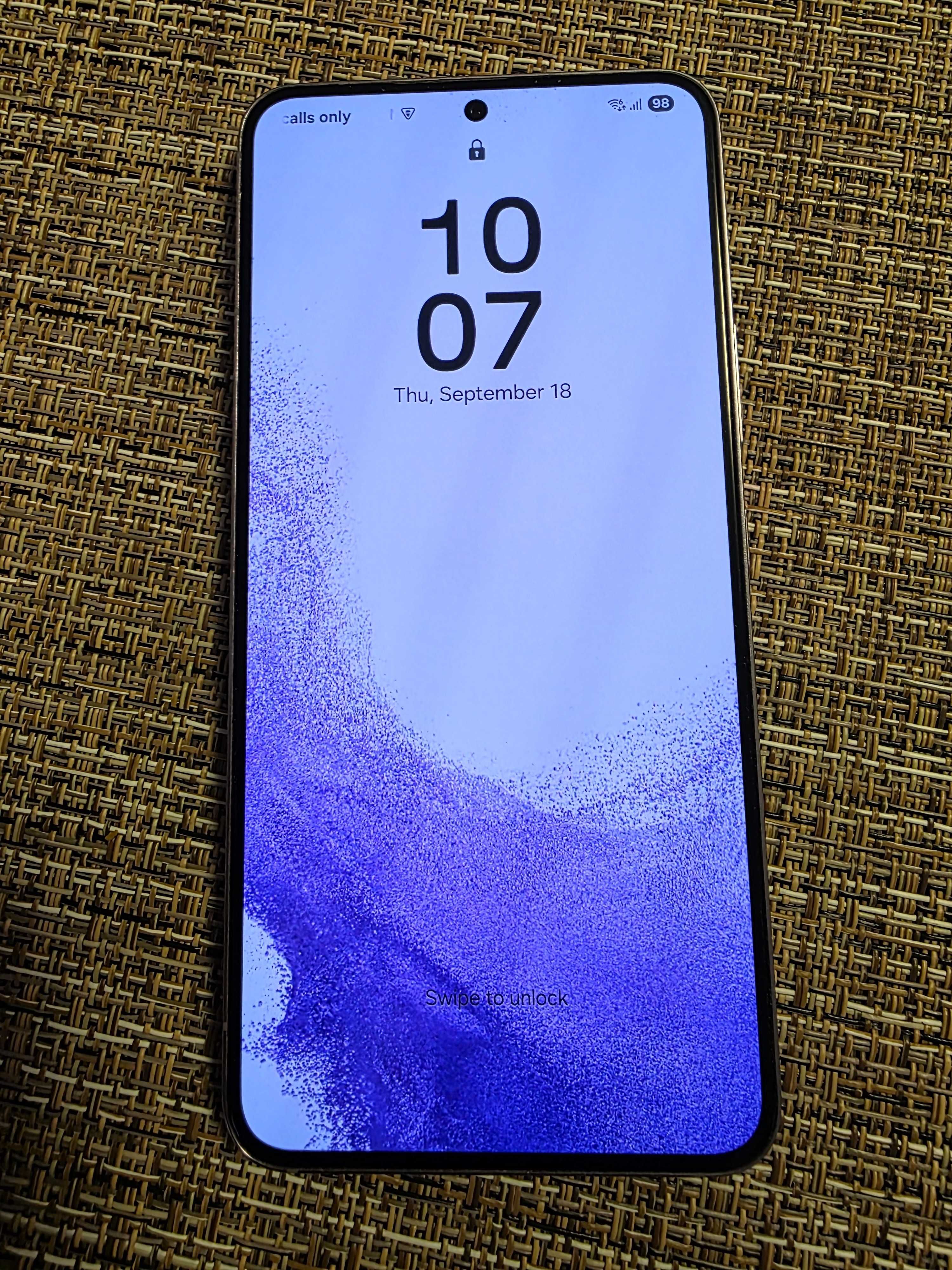 Samsung galaxy S22 256 GB purple
