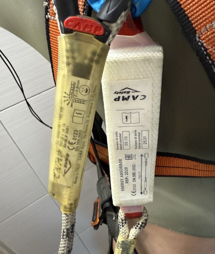 Ham alpinism Skylotec arg110 ergotec twin click