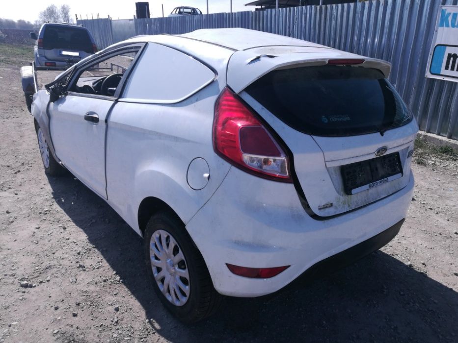 Продавам Форд Фиеста Ford Fiesta 1.6 TDCI, 2014г., на части в автоморг