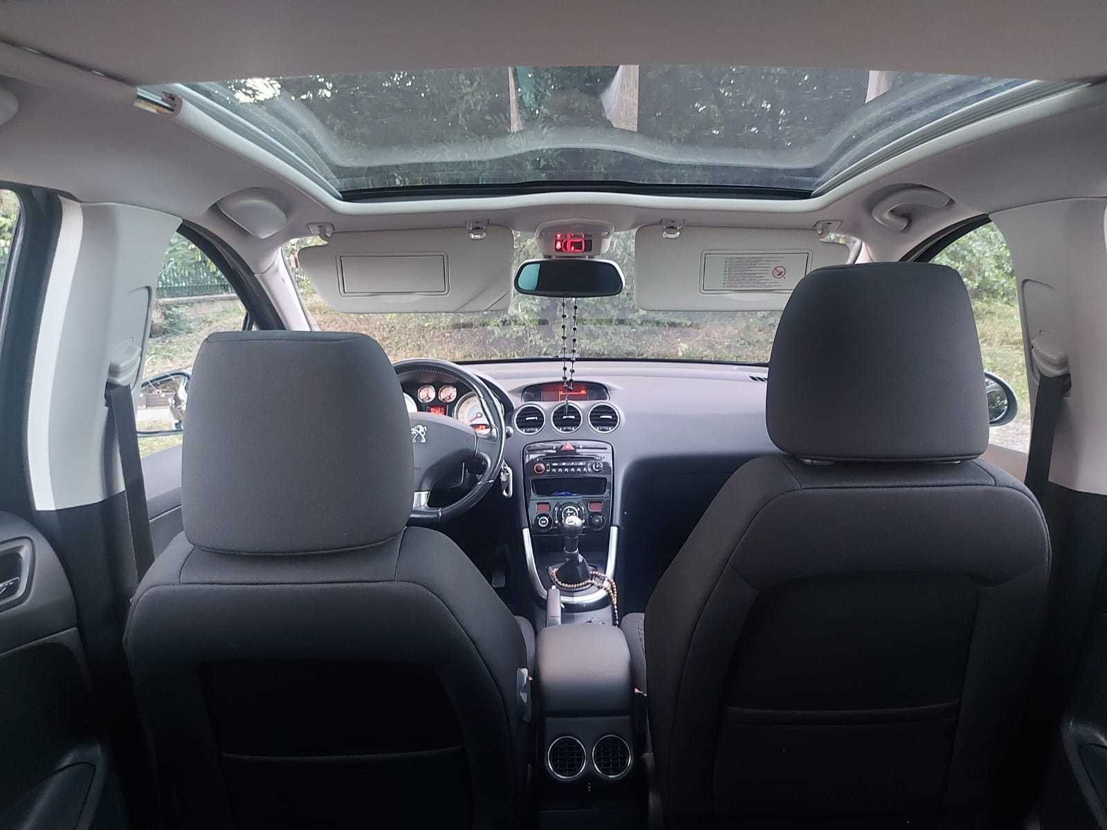 Peugeot 308 ,2011, 1,6 Benzina 120Cp ,EURO 5,ÎNMATRICULAT, PANORAMIC