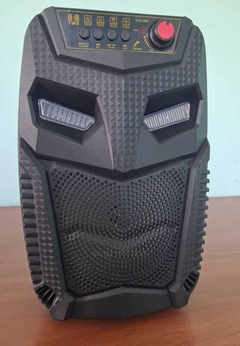 Продавам преносима караоке колонка PAudio PA-060 - 6.5” Woofer