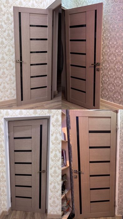 Межкомнатные двери  6 штук размеры разные