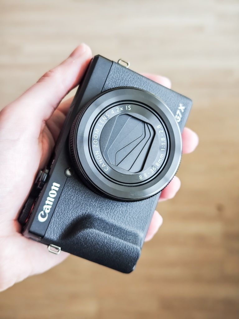 Canon G7X Mark III (Отличен)