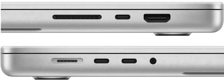 Apple MacBook M1 Pro экран 16 дюймовый новые