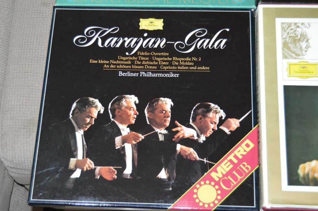 Colectii disc vinyl vinil Mozart Beethoven - Barenboim, Karajan