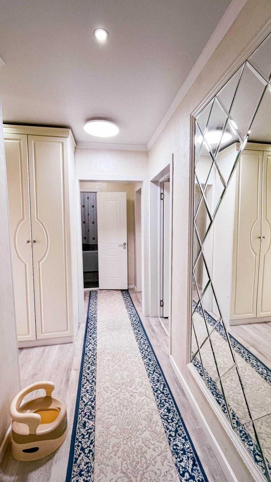 Продам 3 комнатную квартиру в Восточном мкр. Айман ИмпериЯ