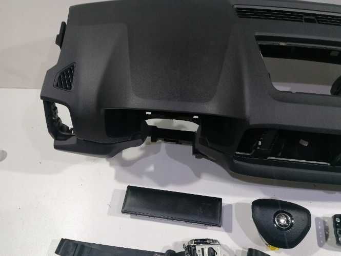 Skoda Karoq - plansa de bord - kit airbag - set centuri de siguranta