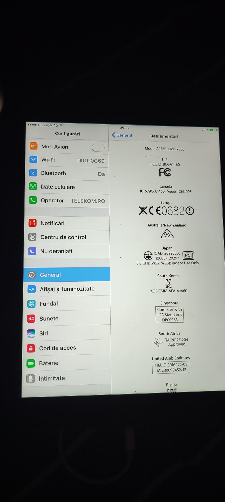 iPad 4 celular +wifi