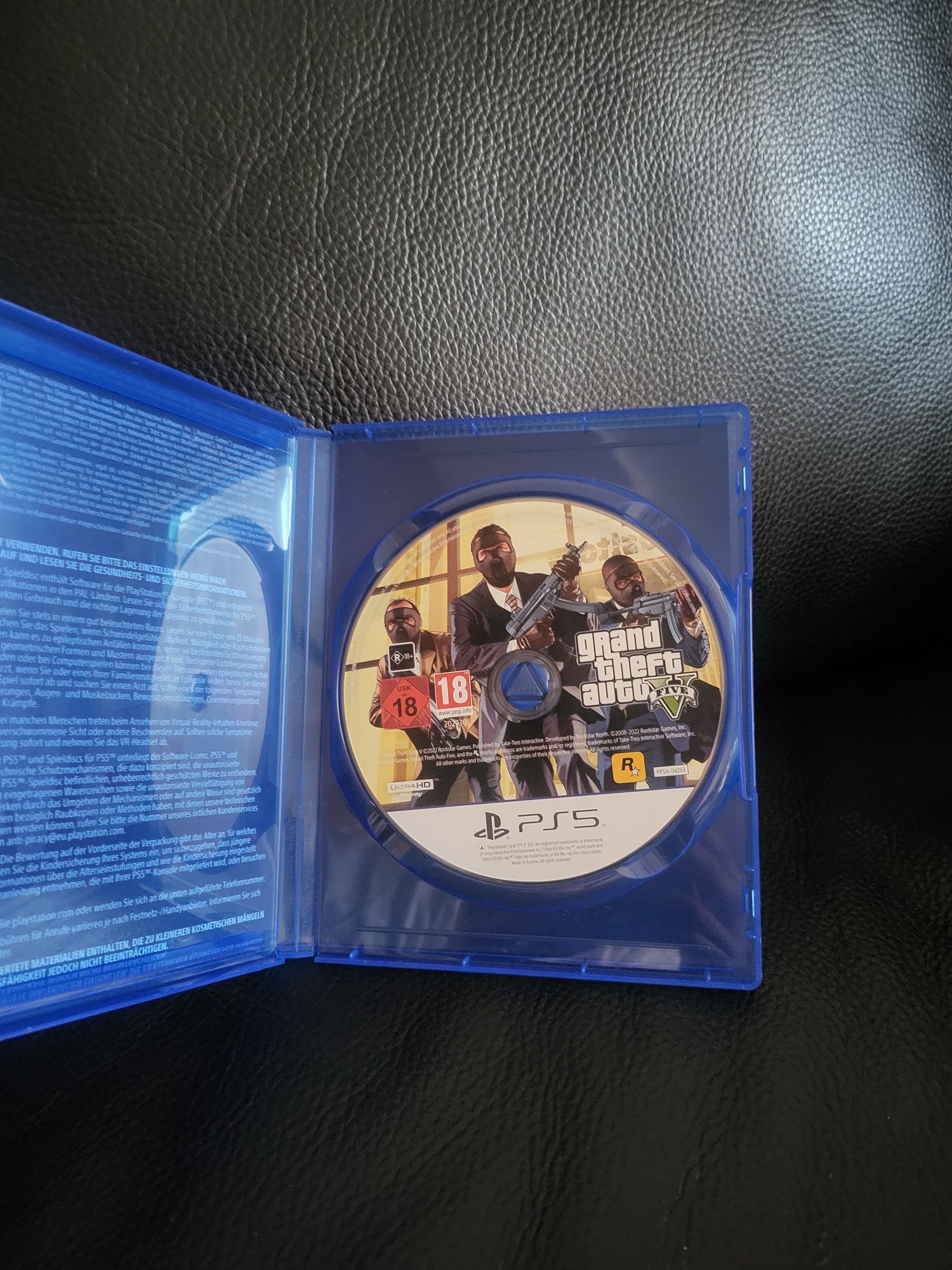 GTA V за PS5 + GTA online