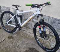 Bicicleta Canyon full suspension/frane hidraulice roti26