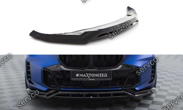 Prelungire lip bara fata Bmw X5 G05 M-Pachet Facelift 2023- v3 Maxton