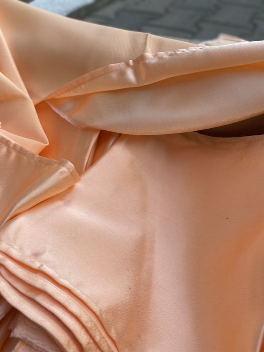 Esarfe de scaun frez din satin