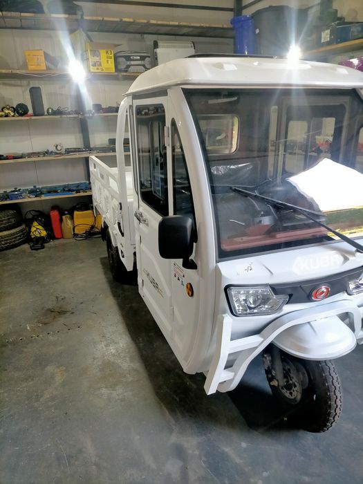 Vanvare triciclu electric