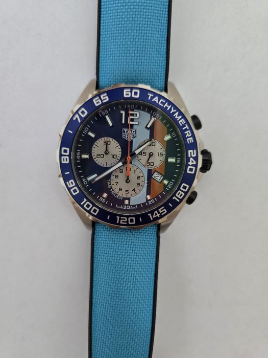 Tag Heuer Formula 1 Quartz Chronograph Gulf