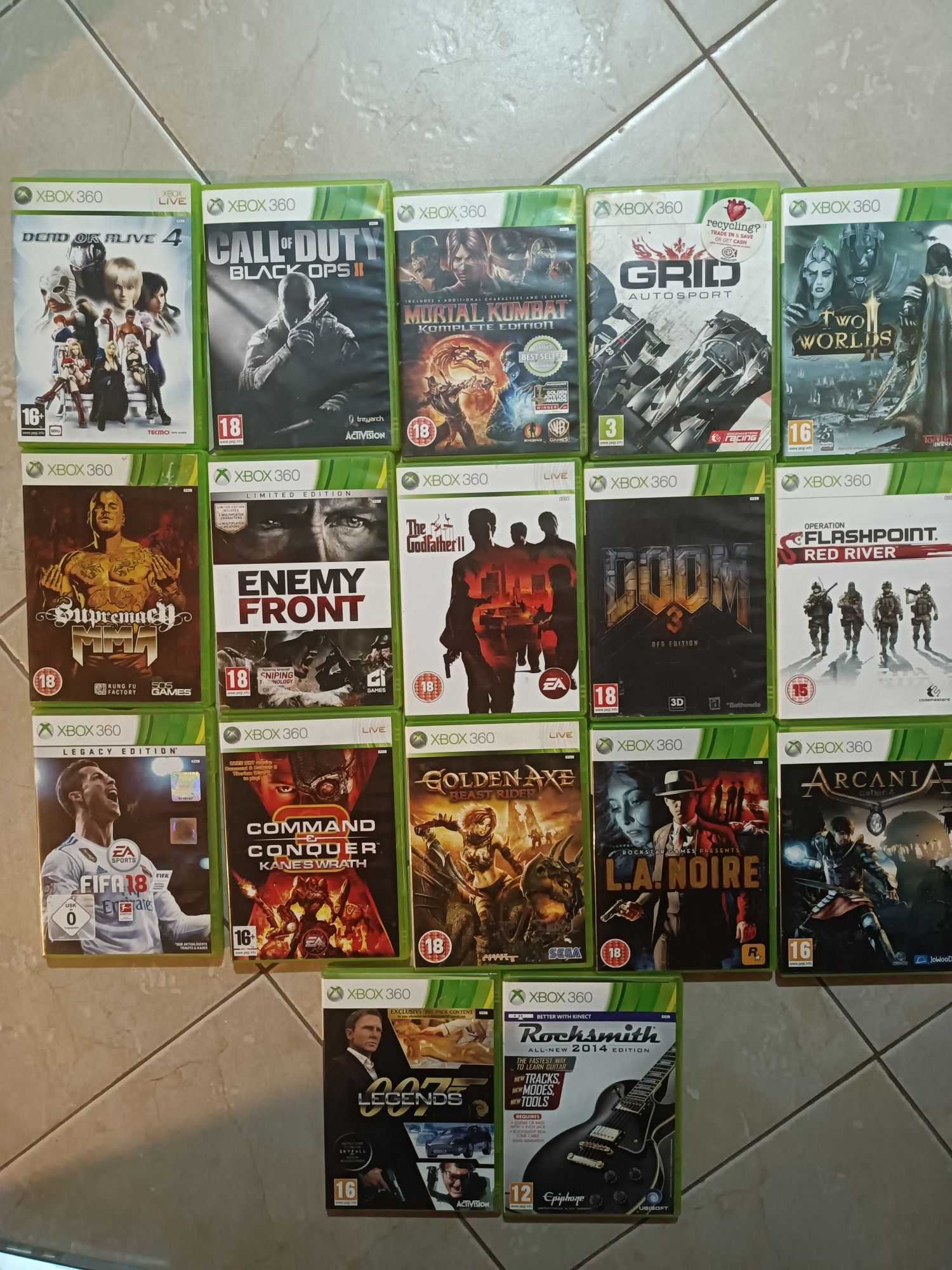 Видео игри за Xbox 360.