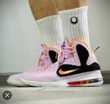 Nike Lebron IX royal pink originali 42