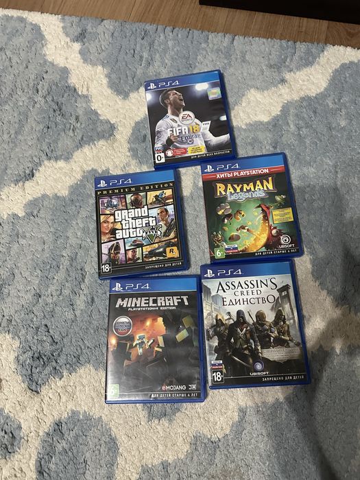 Диски на пс4 хорошее состояние