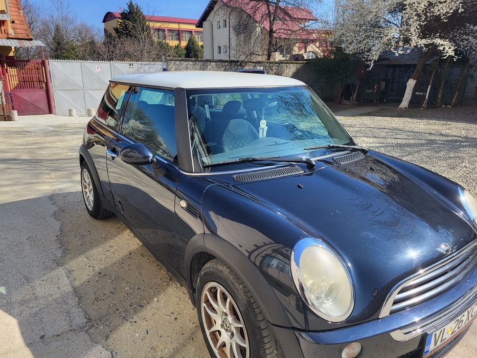 Mini cooper 1.6 benzina