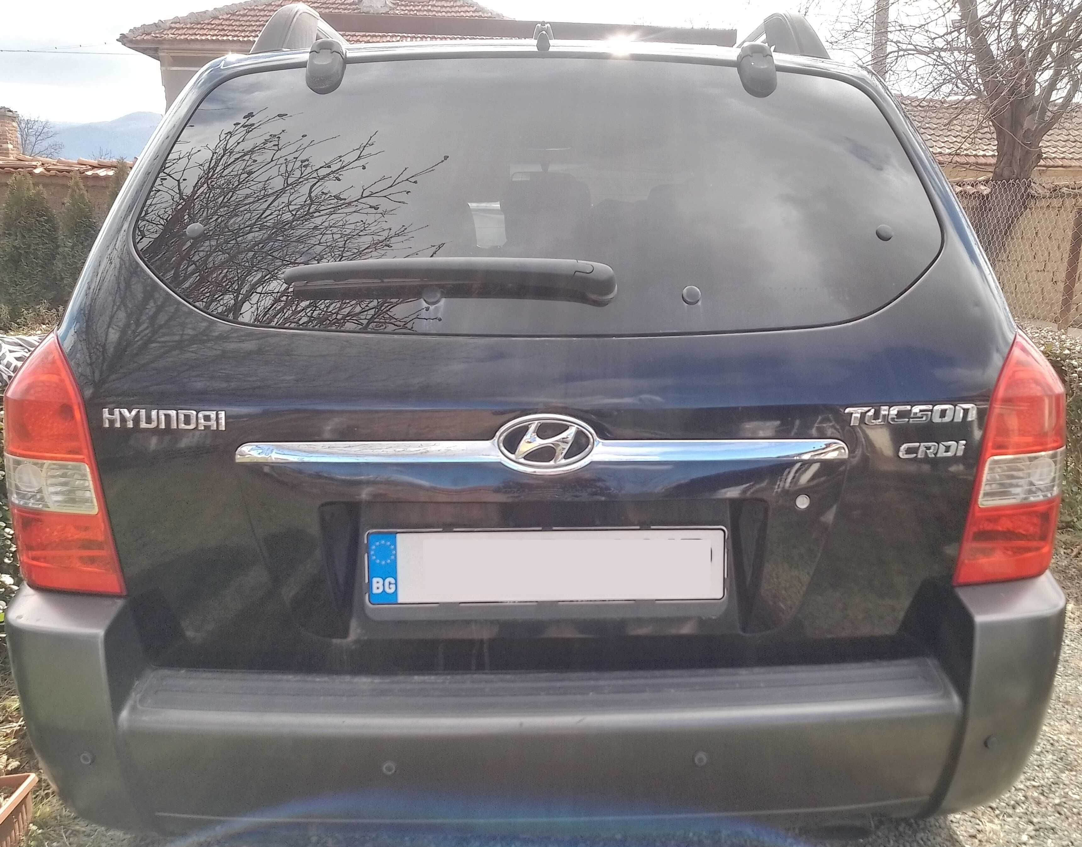 Hyundai Tucson 1.9CRDI, 4x4, Лети джанти, Зимни гуми