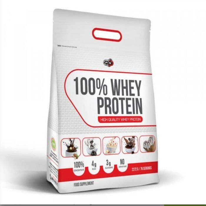 100% WHEY PROTEIN 2272г