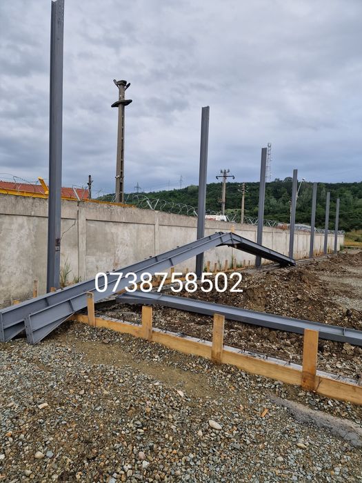 Vand structura metalica 15x30x5 metri.