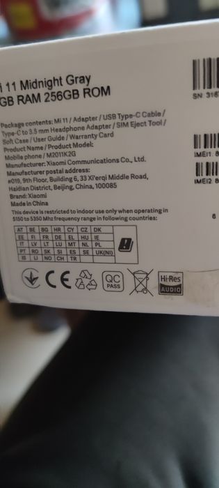 Xiaomi mi 11 5g perfectă stare de funcționare