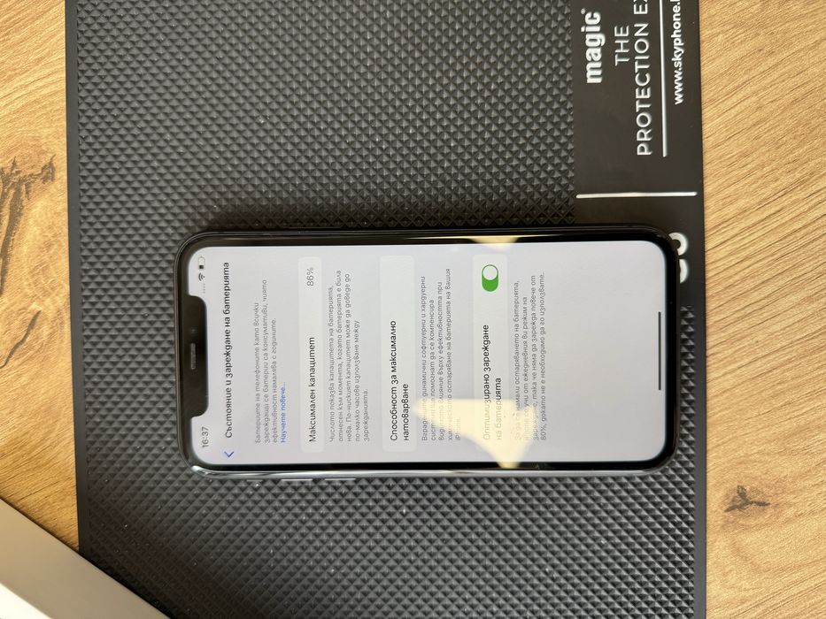 Продавам/Бартер Iphone 11 като НОВ 86% живот  батерия