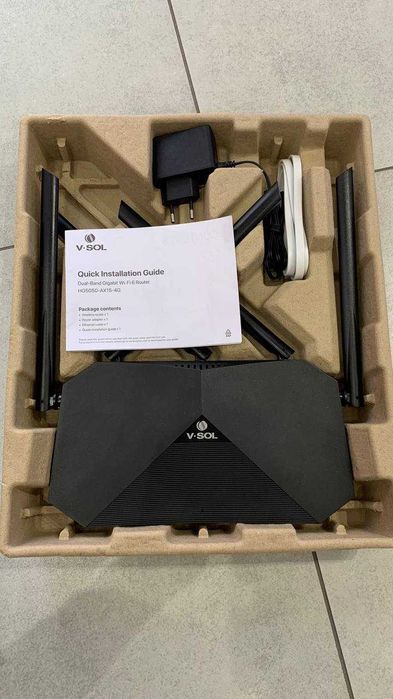 Wi fi Гигабитный маршрутизатор V-SOL HG5050-AX15-4G 4GE WiFi6