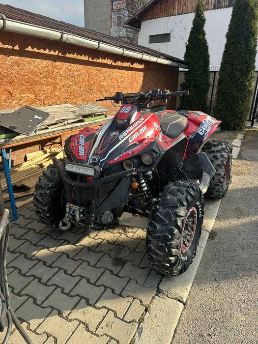 Vând Can Am Renegade 1000