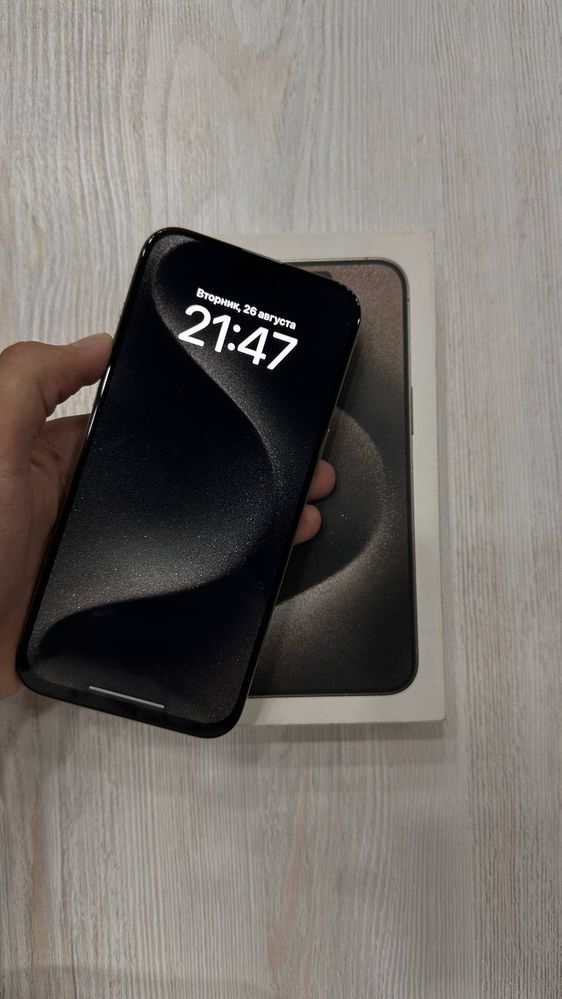 Iphone 15 Pro Max ekran alishkan ips ekran