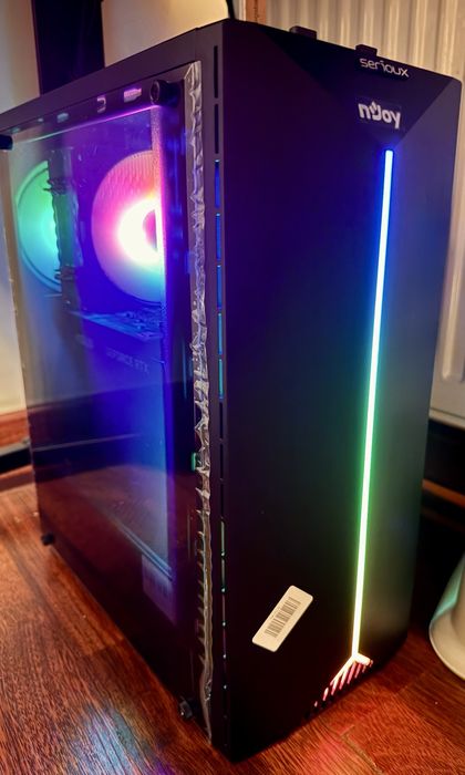 PC Gaming RTX3050/i5-12400F garantie eMag